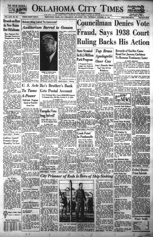 Oklahoma City Times (Oklahoma City, Okla.), Vol. 64, No. 221, Ed. 1 Thursday, October 22, 1953