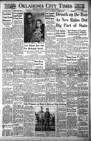 Oklahoma City Times (Oklahoma City, Okla.), Vol. 64, No. 221, Ed. 3 Thursday, October 22, 1953