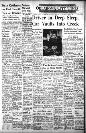 Oklahoma City Times (Oklahoma City, Okla.), Vol. 64, No. 223, Ed. 2 Saturday, October 24, 1953