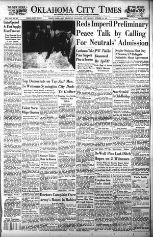 Oklahoma City Times (Oklahoma City, Okla.), Vol. 64, No. 224, Ed. 3 Monday, October 26, 1953