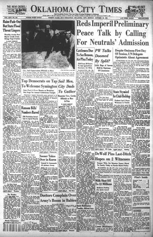 Oklahoma City Times (Oklahoma City, Okla.), Vol. 64, No. 224, Ed. 4 Monday, October 26, 1953
