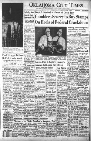 Oklahoma City Times (Oklahoma City, Okla.), Vol. 64, No. 225, Ed. 3 Tuesday, October 27, 1953