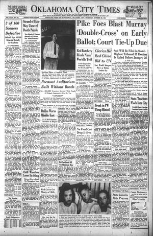 Oklahoma City Times (Oklahoma City, Okla.), Vol. 64, No. 227, Ed. 3 Thursday, October 29, 1953