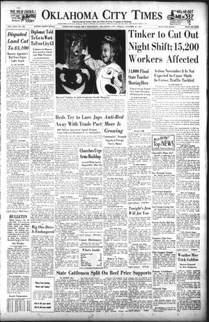 Oklahoma City Times (Oklahoma City, Okla.), Vol. 64, No. 228, Ed. 1 Friday, October 30, 1953