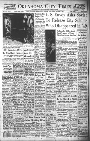 Oklahoma City Times (Oklahoma City, Okla.), Vol. 64, No. 231, Ed. 3 Tuesday, November 3, 1953
