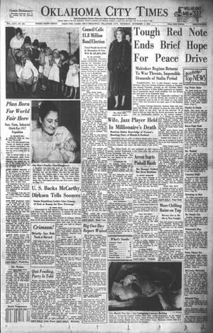 Oklahoma City Times (Oklahoma City, Okla.), Vol. 64, No. 233, Ed. 1 Thursday, November 5, 1953