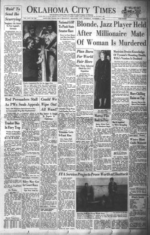 Oklahoma City Times (Oklahoma City, Okla.), Vol. 64, No. 233, Ed. 3 Thursday, November 5, 1953