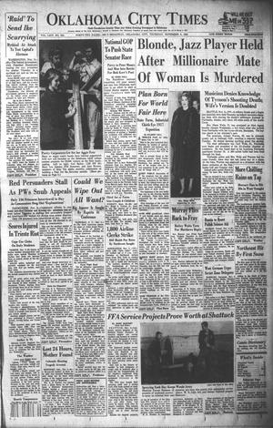 Oklahoma City Times (Oklahoma City, Okla.), Vol. 64, No. 233, Ed. 4 Thursday, November 5, 1953