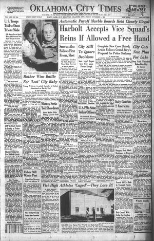 Primary view of object titled 'Oklahoma City Times (Oklahoma City, Okla.), Vol. 64, No. 234, Ed. 3 Friday, November 6, 1953'.