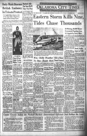 Oklahoma City Times (Oklahoma City, Okla.), Vol. 64, No. 235, Ed. 2 Saturday, November 7, 1953