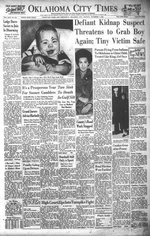 Oklahoma City Times (Oklahoma City, Okla.), Vol. 64, No. 236, Ed. 1 Monday, November 9, 1953