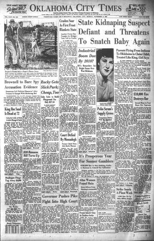 Oklahoma City Times (Oklahoma City, Okla.), Vol. 64, No. 236, Ed. 4 Monday, November 9, 1953