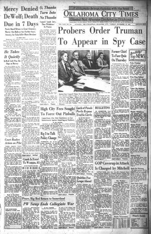 Oklahoma City Times (Oklahoma City, Okla.), Vol. 64, No. 237, Ed. 2 Tuesday, November 10, 1953