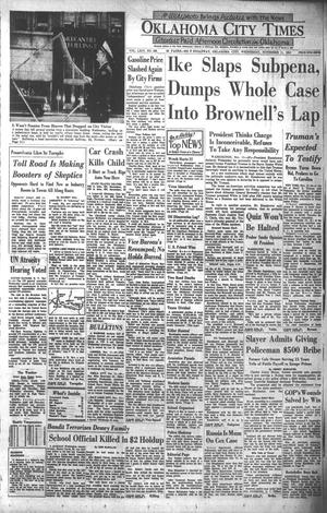 Oklahoma City Times (Oklahoma City, Okla.), Vol. 64, No. 238, Ed. 2 Wednesday, November 11, 1953