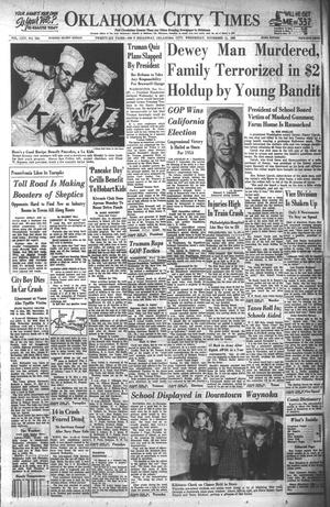 Oklahoma City Times (Oklahoma City, Okla.), Vol. 64, No. 238, Ed. 3 Wednesday, November 11, 1953