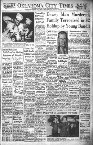 Oklahoma City Times (Oklahoma City, Okla.), Vol. 64, No. 238, Ed. 4 Wednesday, November 11, 1953