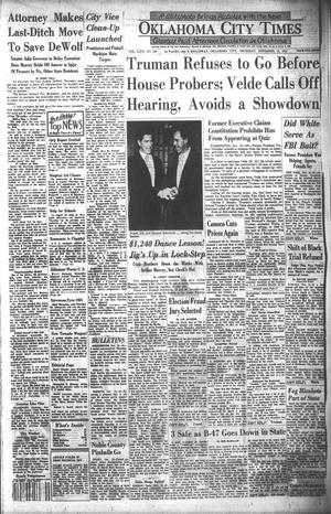 Oklahoma City Times (Oklahoma City, Okla.), Vol. 64, No. 239, Ed. 2 Thursday, November 12, 1953