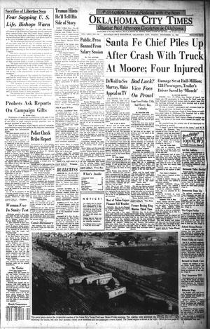 Oklahoma City Times (Oklahoma City, Okla.), Vol. 64, No. 240, Ed. 2 Friday, November 13, 1953