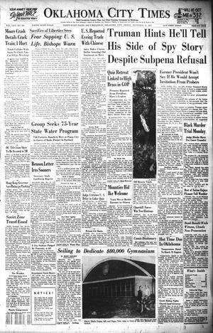 Oklahoma City Times (Oklahoma City, Okla.), Vol. 64, No. 240, Ed. 4 Friday, November 13, 1953