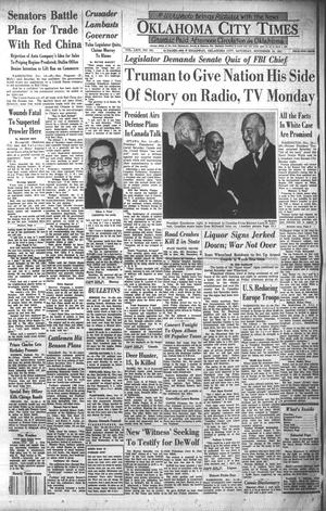 Oklahoma City Times (Oklahoma City, Okla.), Vol. 64, No. 241, Ed. 2 Saturday, November 14, 1953