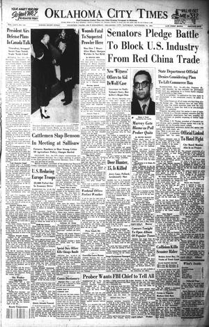Oklahoma City Times (Oklahoma City, Okla.), Vol. 64, No. 241, Ed. 3 Saturday, November 14, 1953