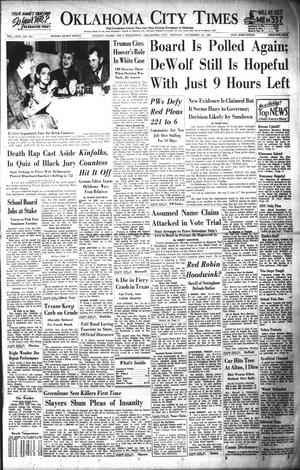 Oklahoma City Times (Oklahoma City, Okla.), Vol. 64, No. 242, Ed. 1 Monday, November 16, 1953