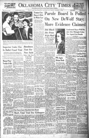 Oklahoma City Times (Oklahoma City, Okla.), Vol. 64, No. 242, Ed. 3 Monday, November 16, 1953