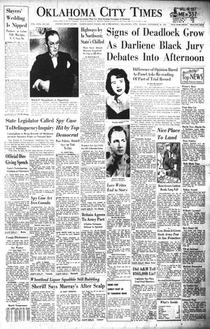 Oklahoma City Times (Oklahoma City, Okla.), Vol. 64, No. 246, Ed. 1 Friday, November 20, 1953