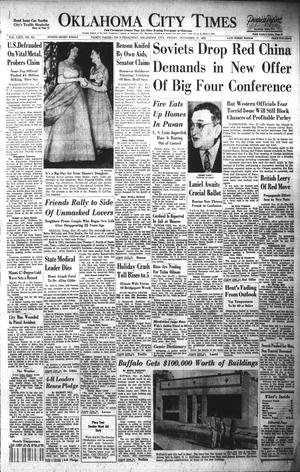 Oklahoma City Times (Oklahoma City, Okla.), Vol. 64, No. 252, Ed. 4 Friday, November 27, 1953