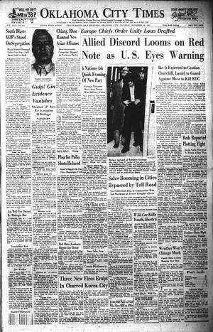 Oklahoma City Times (Oklahoma City, Okla.), Vol. 64, No. 253, Ed. 1 Saturday, November 28, 1953