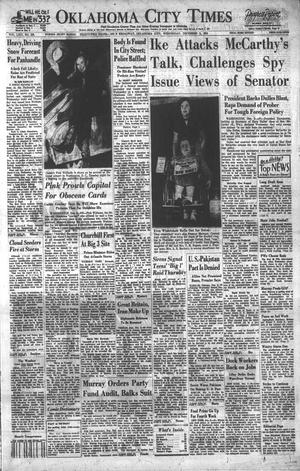Oklahoma City Times (Oklahoma City, Okla.), Vol. 64, No. 256, Ed. 1 Wednesday, December 2, 1953