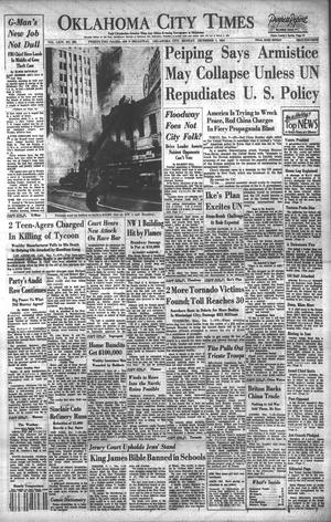 Oklahoma City Times (Oklahoma City, Okla.), Vol. 64, No. 260, Ed. 1 Monday, December 7, 1953