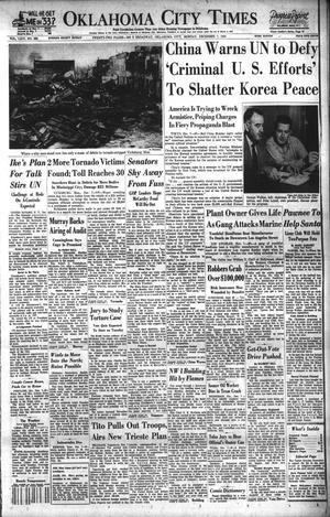 Oklahoma City Times (Oklahoma City, Okla.), Vol. 64, No. 260, Ed. 3 Monday, December 7, 1953