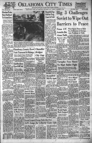 Oklahoma City Times (Oklahoma City, Okla.), Vol. 64, No. 261, Ed. 4 Tuesday, December 8, 1953