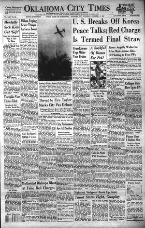 Oklahoma City Times (Oklahoma City, Okla.), Vol. 64, No. 265, Ed. 3 Saturday, December 12, 1953