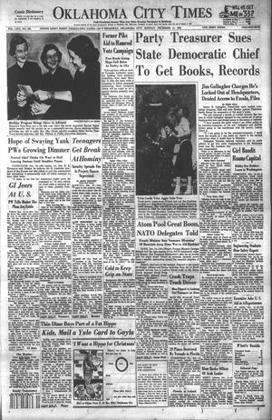 Oklahoma City Times (Oklahoma City, Okla.), Vol. 64, No. 266, Ed. 4 Monday, December 14, 1953