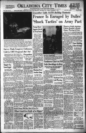 Oklahoma City Times (Oklahoma City, Okla.), Vol. 64, No. 267, Ed. 4 Tuesday, December 15, 1953