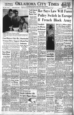 Oklahoma City Times (Oklahoma City, Okla.), Vol. 64, No. 268, Ed. 3 Wednesday, December 16, 1953