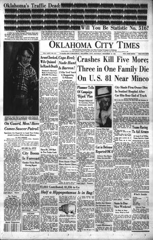 Oklahoma City Times (Oklahoma City, Okla.), Vol. 64, No. 271, Ed. 1 Saturday, December 19, 1953