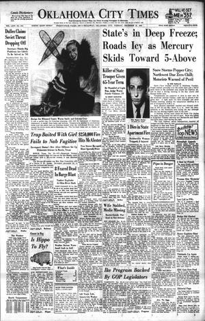 Oklahoma City Times (Oklahoma City, Okla.), Vol. 64, No. 273, Ed. 1 Tuesday, December 22, 1953