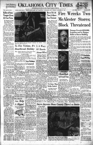 Oklahoma City Times (Oklahoma City, Okla.), Vol. 64, No. 273, Ed. 4 Tuesday, December 22, 1953