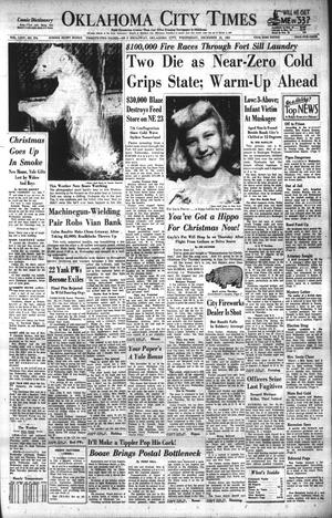 Oklahoma City Times (Oklahoma City, Okla.), Vol. 64, No. 274, Ed. 1 Wednesday, December 23, 1953