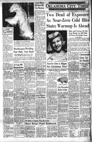 Oklahoma City Times (Oklahoma City, Okla.), Vol. 64, No. 274, Ed. 2 Wednesday, December 23, 1953