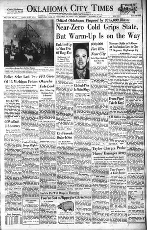 Oklahoma City Times (Oklahoma City, Okla.), Vol. 64, No. 274, Ed. 3 Wednesday, December 23, 1953