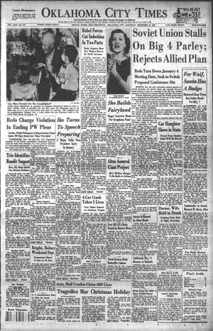 Oklahoma City Times (Oklahoma City, Okla.), Vol. 64, No. 277, Ed. 3 Saturday, December 26, 1953