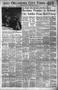 Newspaper: Oklahoma City Times (Oklahoma City, Okla.), Vol. 64, No. 278, Ed. 1 M…
