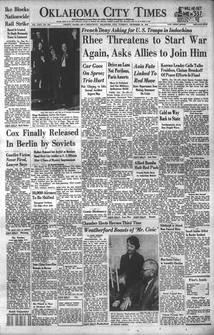 Oklahoma City Times (Oklahoma City, Okla.), Vol. 64, No. 279, Ed. 4 Tuesday, December 29, 1953