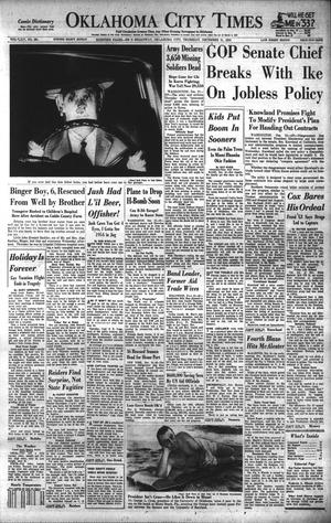 Oklahoma City Times (Oklahoma City, Okla.), Vol. 64, No. 281, Ed. 4 Thursday, December 31, 1953