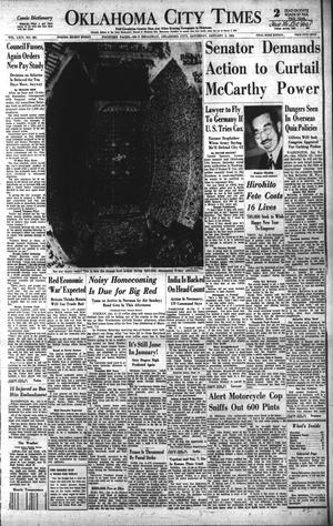 Oklahoma City Times (Oklahoma City, Okla.), Vol. 64, No. 283, Ed. 3 Saturday, January 2, 1954