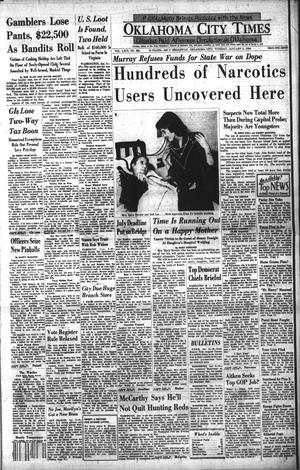 Oklahoma City Times (Oklahoma City, Okla.), Vol. 64, No. 285, Ed. 2 Tuesday, January 5, 1954